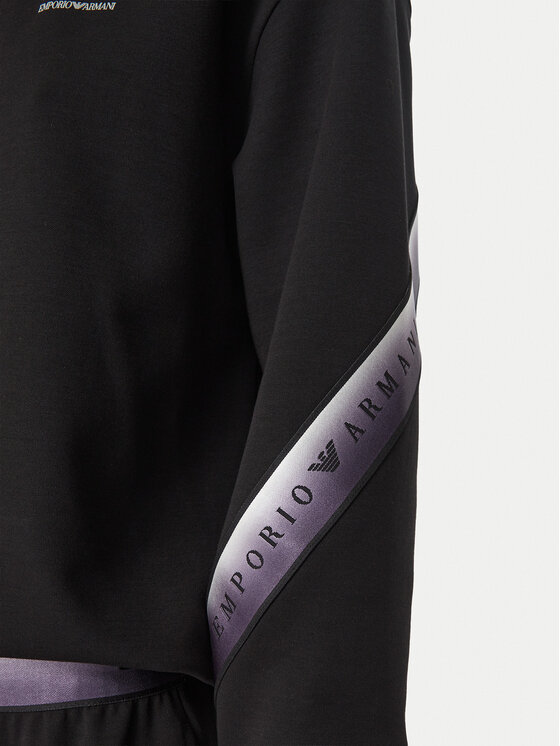 EA7 Emporio Armani EA7 Emporio Armani Jopa 7W001513 AF12501 UC001 Črna Regular Fit