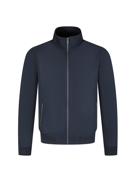 Cross Jeans Cross Jeans Kurtka przejściowa 40314-001 Granatowy Regular Fit