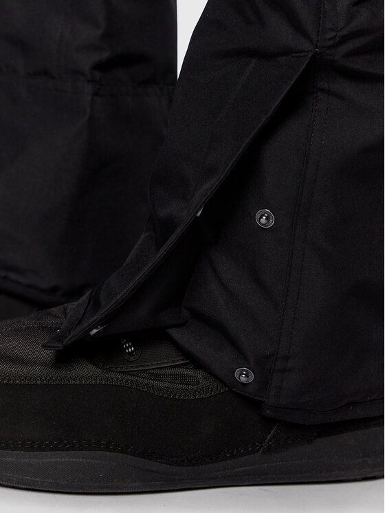 Brunotti Brunotti Гірськолижні штани Footrail 2131220001 Чорний Regular Fit