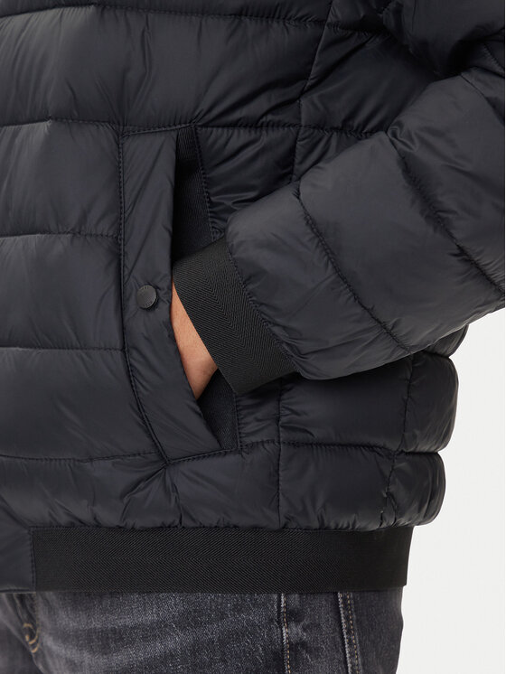 BOSS BOSS Prehodna jakna Odenis 50543616 Črna Regular Fit