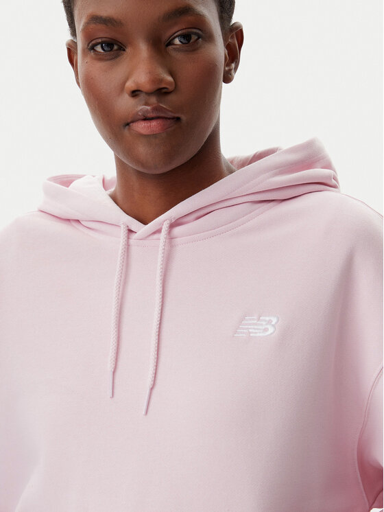 New Balance New Balance Felpa WT41507 Rosa Relaxed Fit