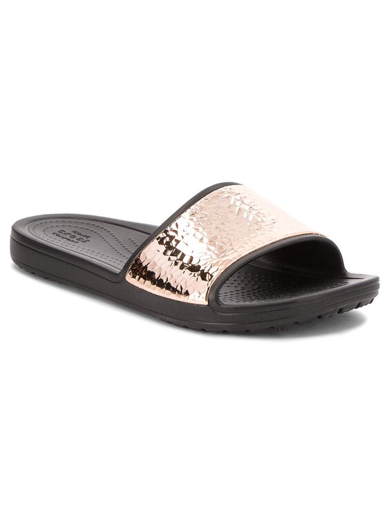 Crocs sloane hammered fashion