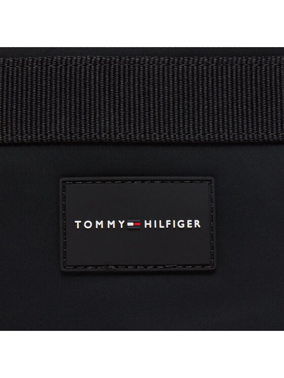 Tommy Hilfiger Tommy Hilfiger Neseser Functional Nylon Washbag AM0AM12597 Crna