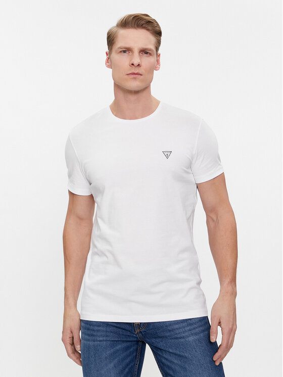 Guess Guess 2 póló készlet U97G02 KCD31 Fehér Regular Fit