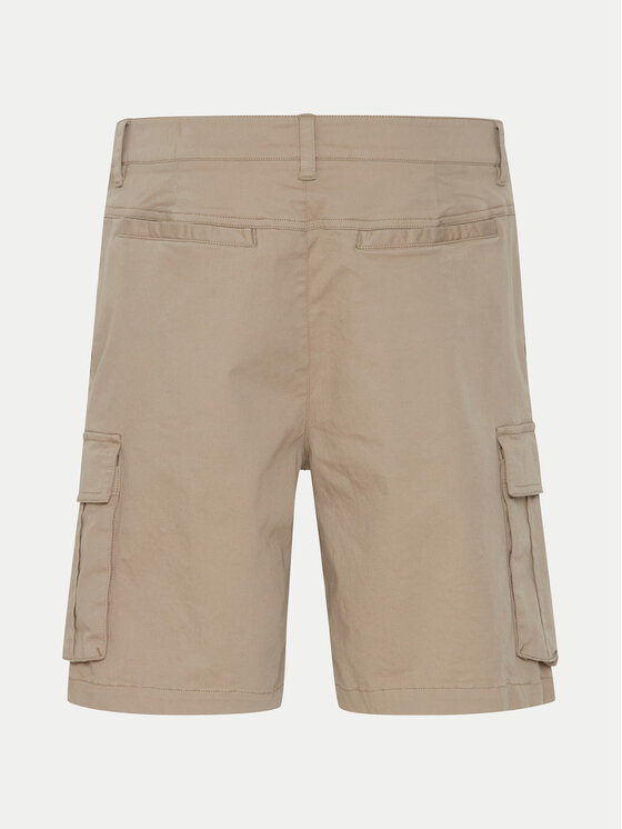Solid Solid Шорти от плат Joe 21108169 Бежов Regular Fit