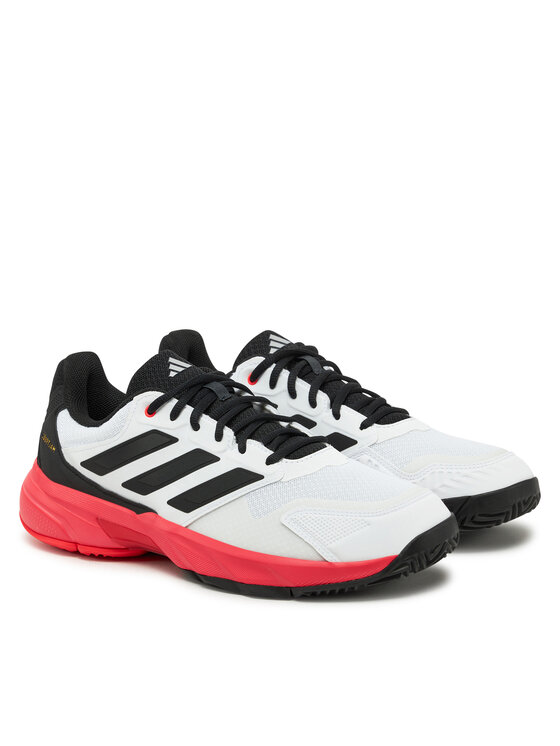 adidas adidas Παπούτσια Τένις Courtjam Control 3 IH3092 Λευκό