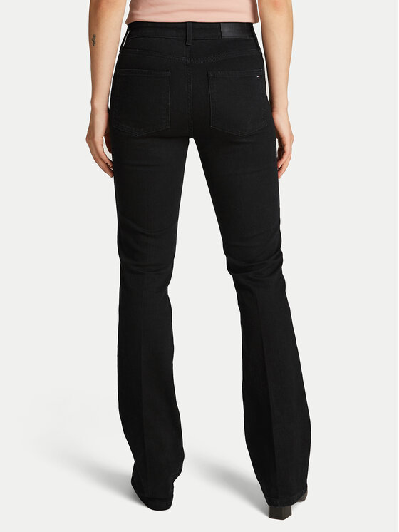Tommy Hilfiger Tommy Hilfiger Jeans WW0WW45007 Nero Bootcut Fit