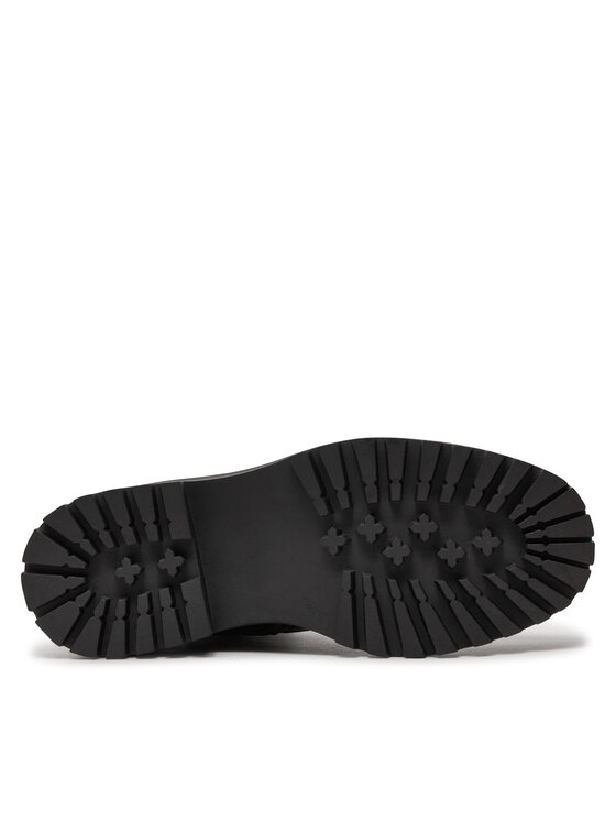 TWINSET TWINSET Trappers 242TCP072 Negru