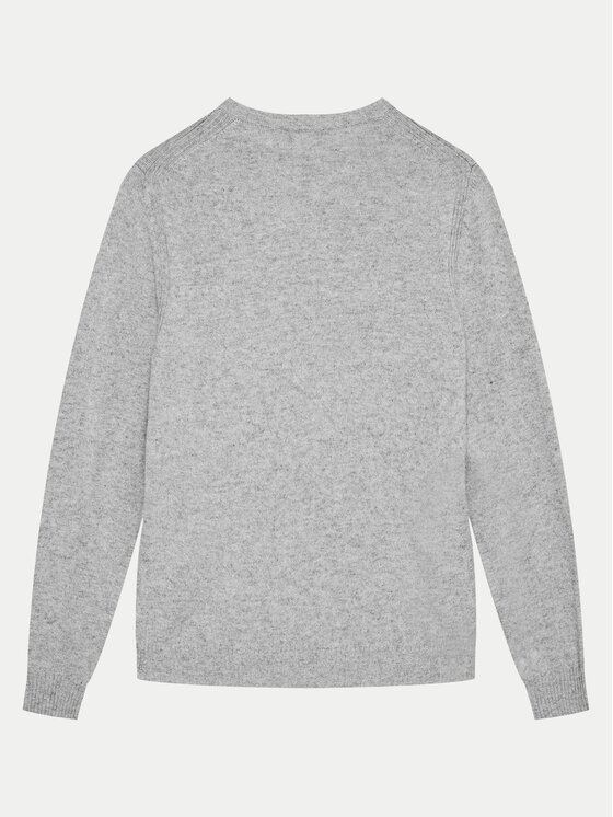 United Colors Of Benetton United Colors Of Benetton Sweter 1032C106W Szary Regular Fit