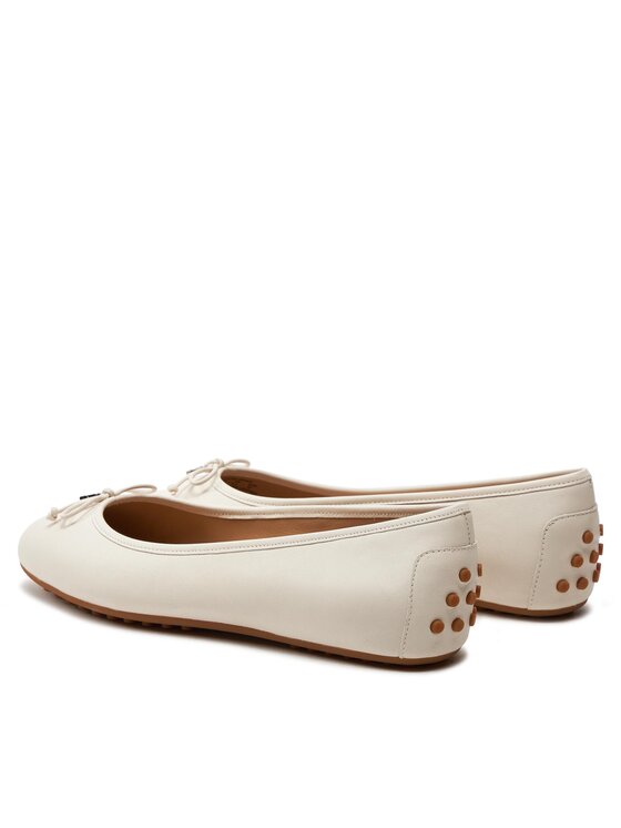 LAUREN RALPH LAUREN Lauren Ralph Lauren Ballerinas 802927941002 Weiß