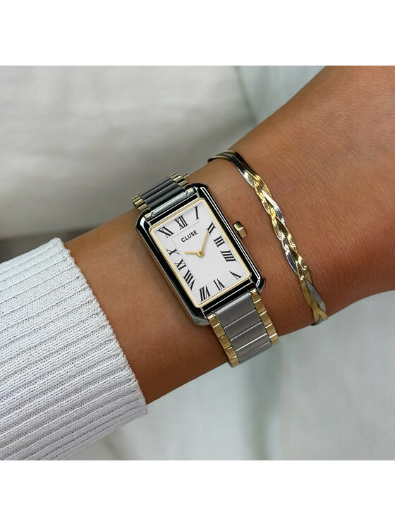 Cluse Cluse Hodinky CW15003 Stříbrná