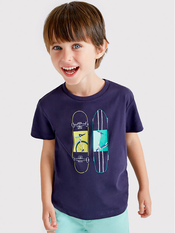 Set di 2 T-shirt 3012 Multicolore Regular Fit