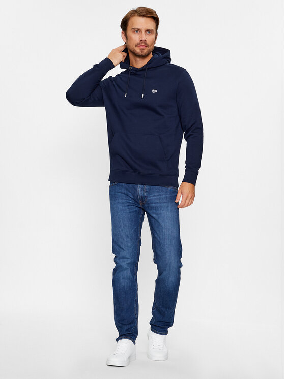Lee Lee Felpa 112341662 Blu scuro Regular Fit