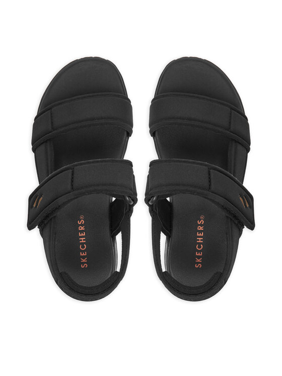 Skechers Skechers Sandály Uno Lite Sandal-Sunny Stand 310372L/BKRG Černá