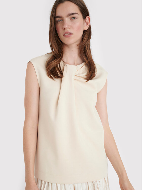 InWear InWear Bluse Jincent 30107296 Beige Relaxed Fit