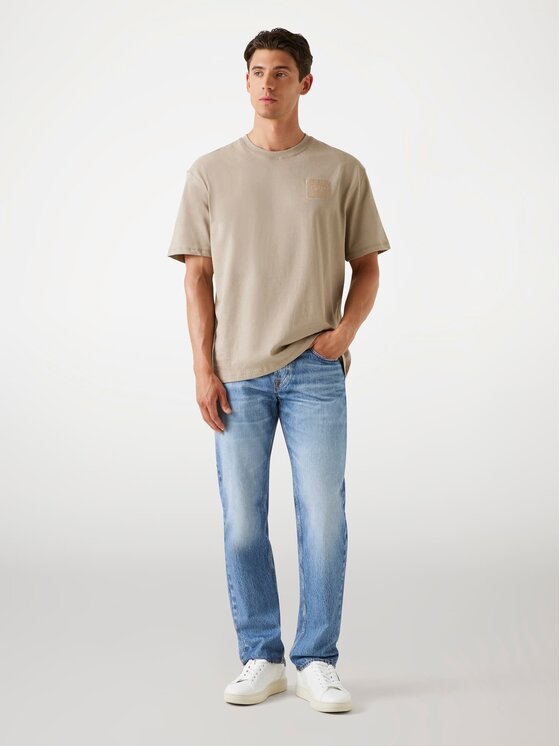 Guess Guess Jeansy 177539 Niebieski Slim Fit