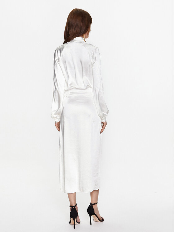 PINKO Pinko Коктейльна сукня 100295 Z345 Білий Regular Fit