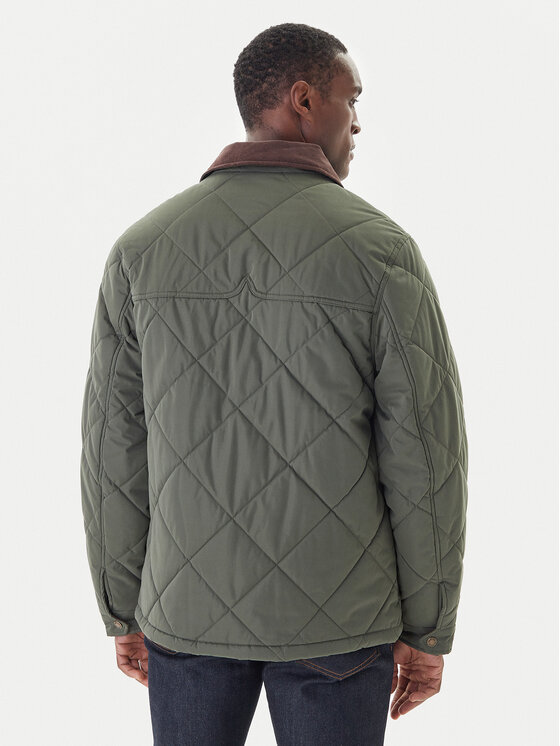 Hunter Hunter Μπουφάν μεταβατικό Ardwell HARM0003252 Πράσινο Regular Fit