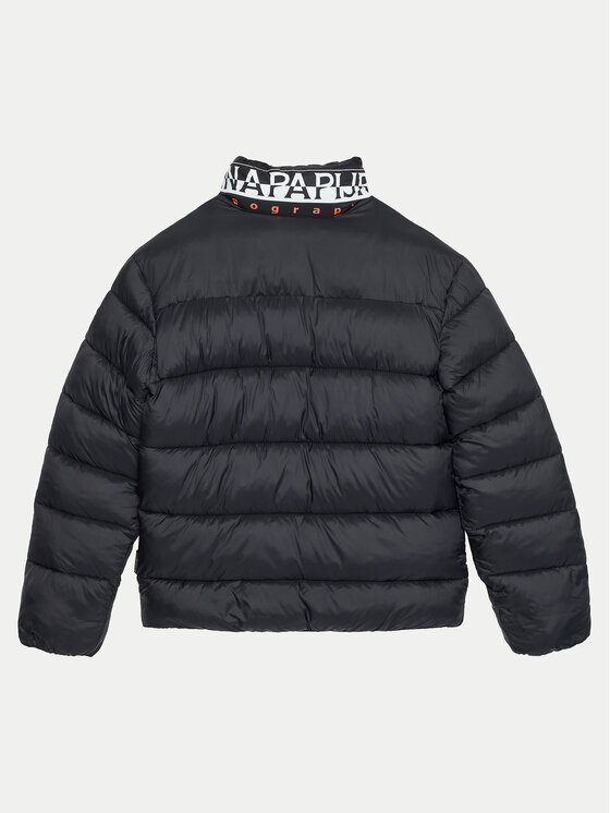 Napapijri Napapijri Зимно яке K A-Carrel NP0A4HYE S Черен Regular Fit