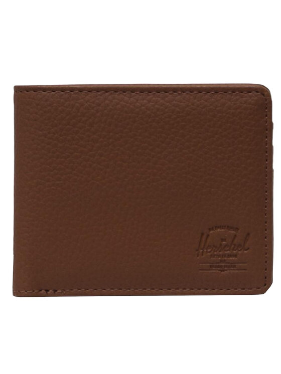 Mały Portfel Męski Herschel, Brązowy, Herschel Roy RFID Wallet
