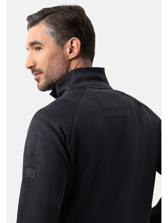 Volcano Volcano Bluza B-GUEST Szary Regular Fit