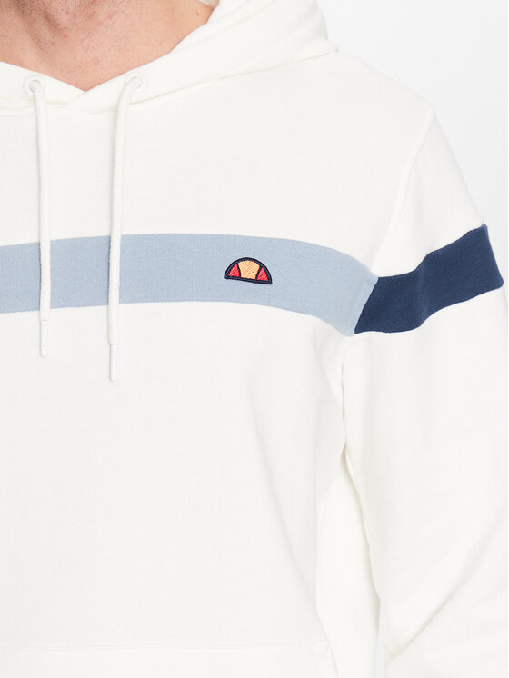 Ellesse Ellesse Mikina Pietro SHR17434 Bílá Regular Fit
