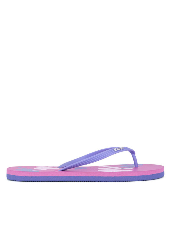 Kappa Kappa Žabky 351C24W Pink Fuchsia - Violet Lavander - Pink Rose Barevná
