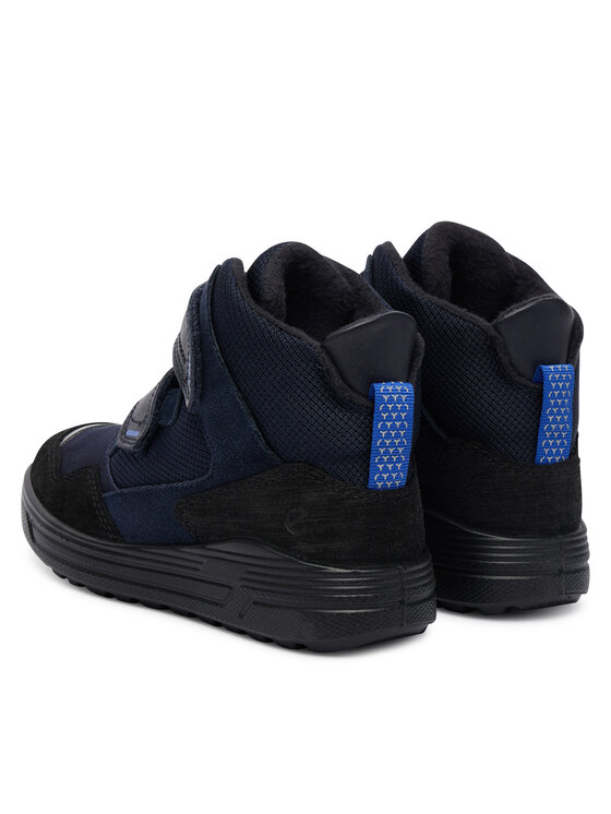 ECCO ECCO Kotníková obuv Urban Snowboarder 722402 Tmavomodrá