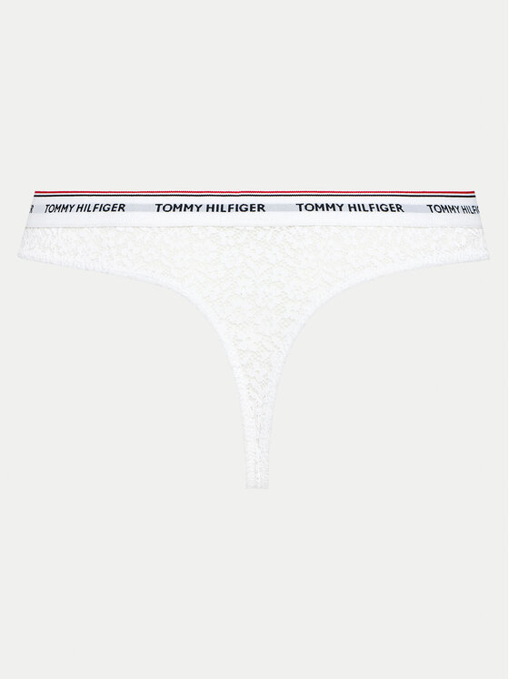 Tommy Hilfiger Tommy Hilfiger 3er-Set Stringtangas UW0UW04896 Bunt