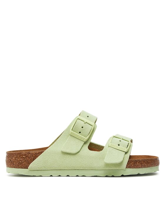 Klapki Birkenstock, Rozmiar 41, Zielone, Arizona Bs 1026811