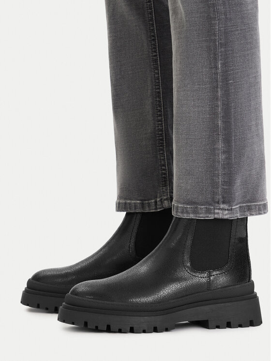 JENNY JENNY Klassische Stiefeletten CEO-HY60299-1 Schwarz