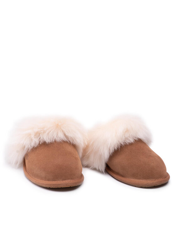 Ugg Ugg Kapcie W Scuff Sis 1122750 Brązowy