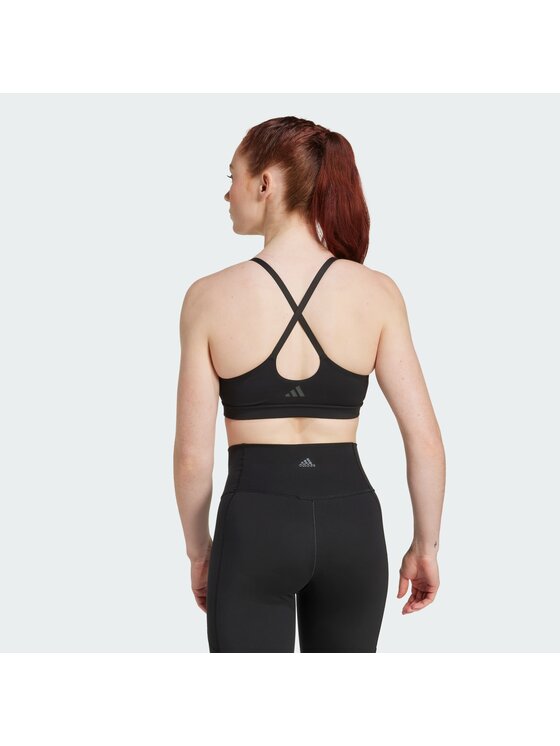 adidas adidas Biustonosz sportowy 151389 Czarny