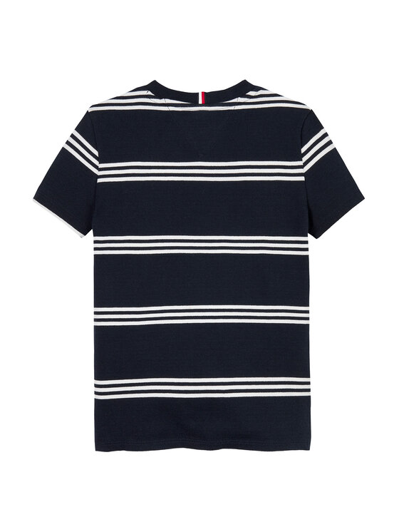 Tommy Hilfiger Tommy Hilfiger T-shirt KB0KB09534 Tamnoplava Regular Fit