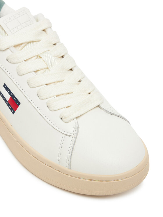 Tommy Jeans Tommy Jeans Laisvalaikio batai Archive '98 Leopard EN0EN02909 Balta