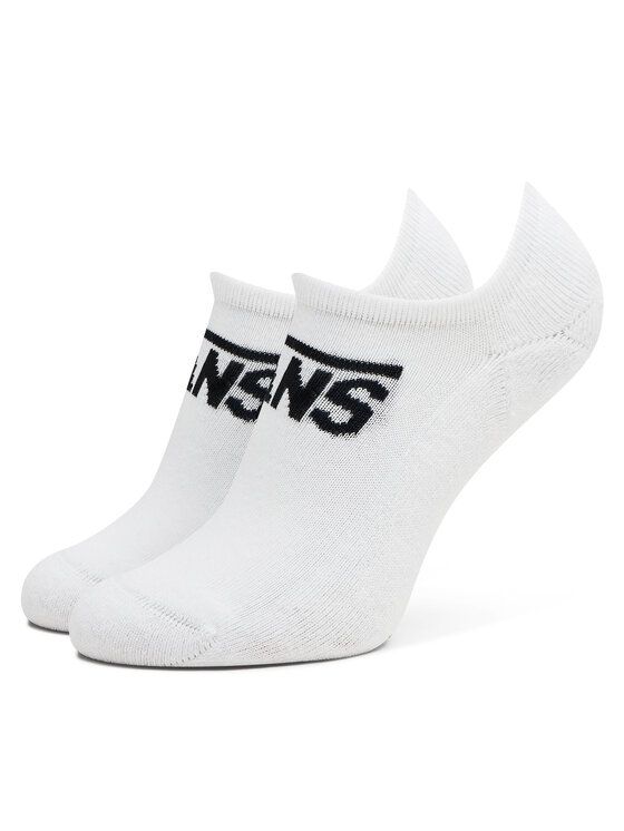Vans Vans Σετ κάλτσες σοσόνια ανδρικές 3 τεμαχίων Classic Kick VN000F0ZWHT1 Λευκό