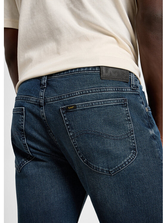 Lee Lee Jeansy RIDER Niebieski Regular Fit