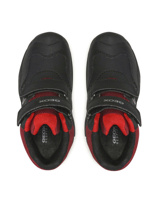 Geox Geox Snehule J N.Savage B.B Abx A 261WA 0CEFU C0048 S Čierna