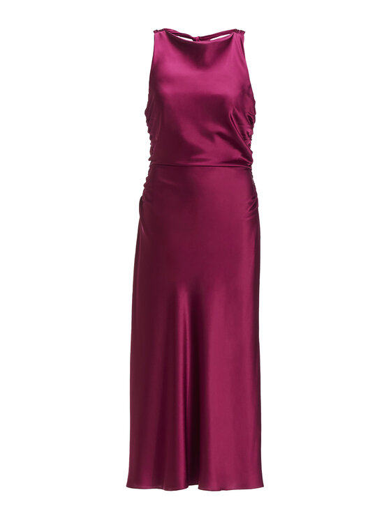 Hey Kyla Hey Kyla Sukienka koktajlowa 5AI069HK Fioletowy Regular Fit