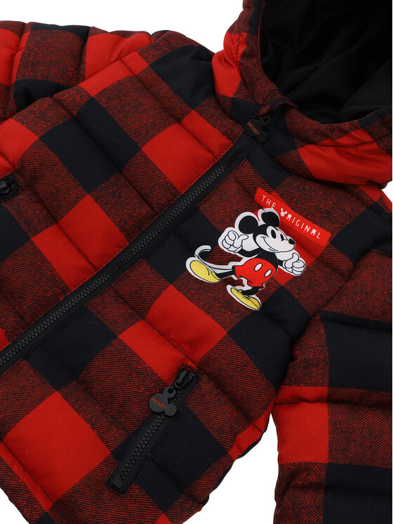 Original Marines Original Marines Kurtka zimowa DISNEY DCAV2523NM Czerwony Regular Fit