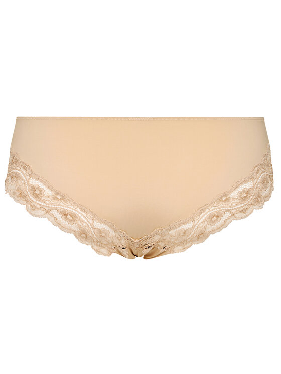 Triumph Triumph Bokserki Lovely Micro Hipster 10182555 Beżowy