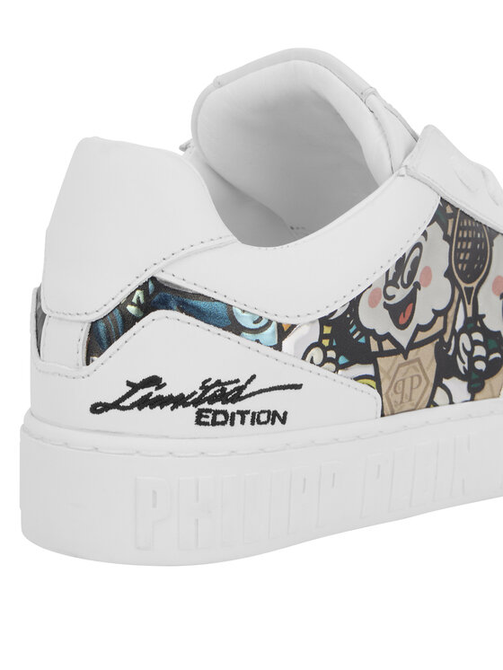 PHILIPP PLEIN PHILIPP PLEIN Sneakersy 30667 Biały
