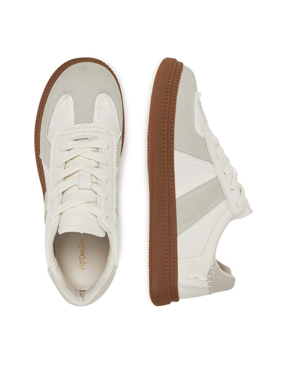 DeeZee DeeZee Sneakersy XL-111 Écru