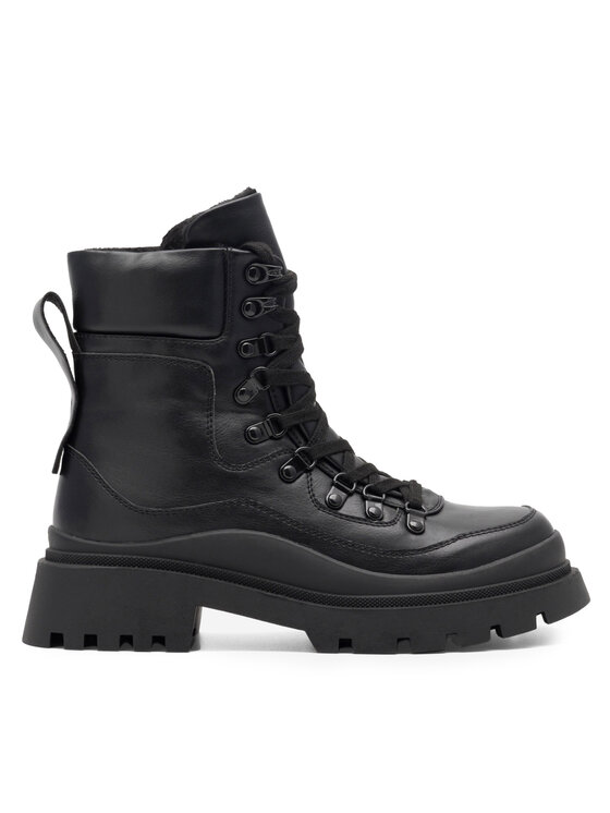 DeeZee DeeZee Schnürstiefeletten BENTE WS5650A-17 Schwarz