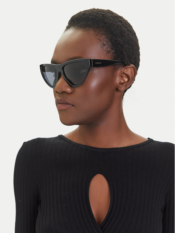 Guess Guess Ochelari de soare GU00152 Negru