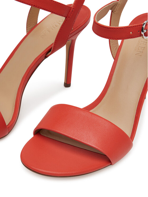 LAUREN RALPH LAUREN LAUREN RALPH LAUREN Sandali 802940727012 Rdeča