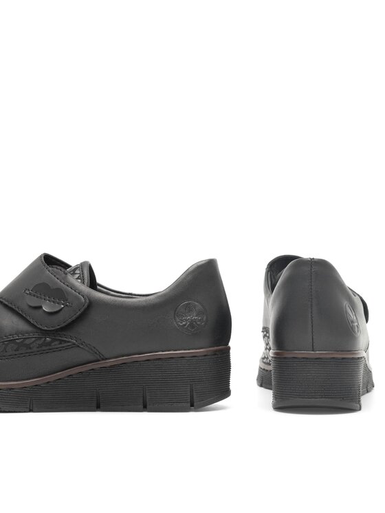 Rieker Rieker Scarpe basse 537C0-00 Nero