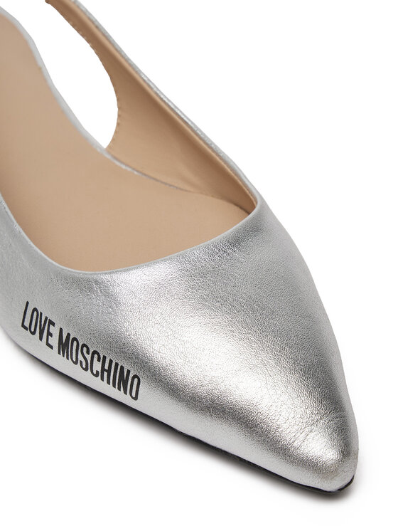 LOVE MOSCHINO LOVE MOSCHINO Sandale JA11021G1MIF0902 Srebrna
