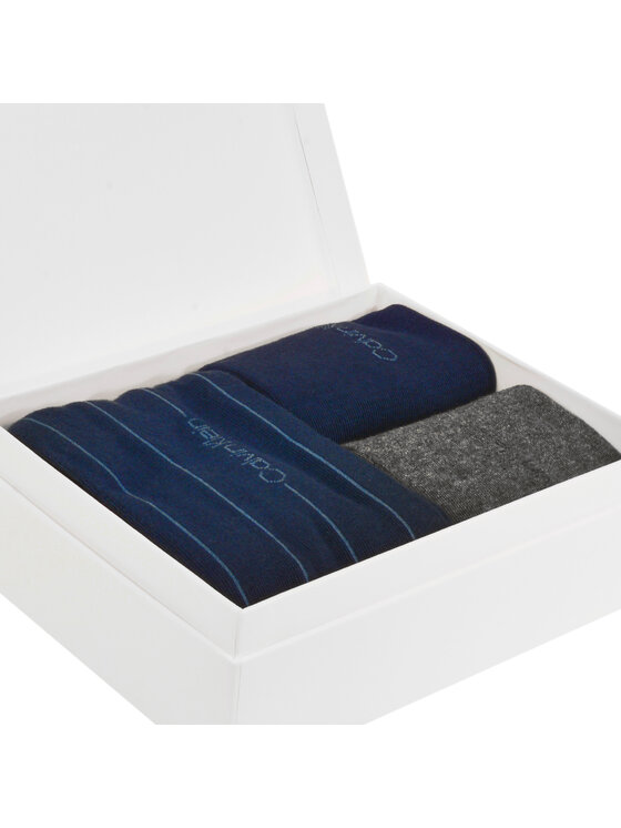 Calvin Klein Calvin Klein Skarpety 701230087_002 Kolorowy