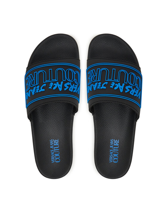 Versace Jeans Couture Versace Jeans Couture Natikači 0YA3SQ3 ZSC22 899 Črna